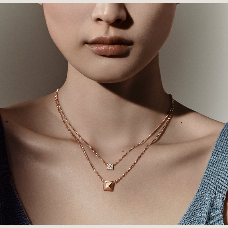 HERMES 】Cor H ネックレス (HERMES/ネックレス・ペンダント